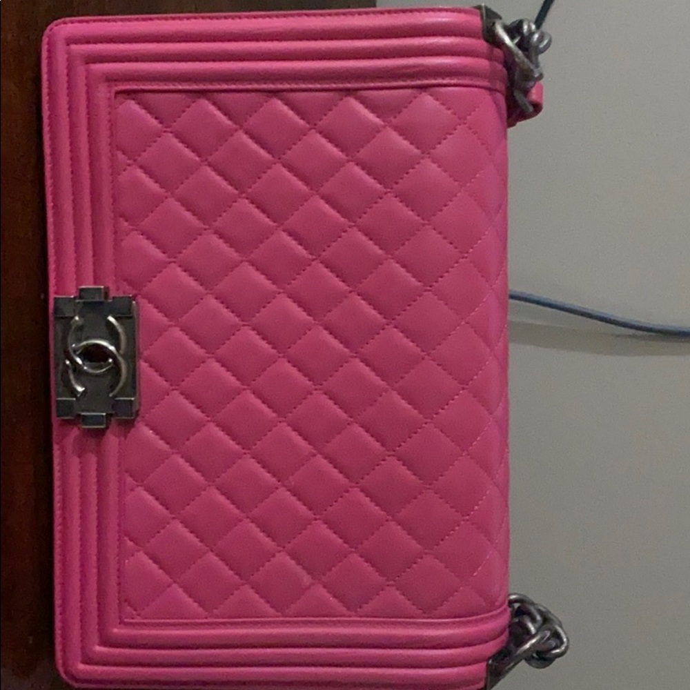 Chanel Boy Bag Pink